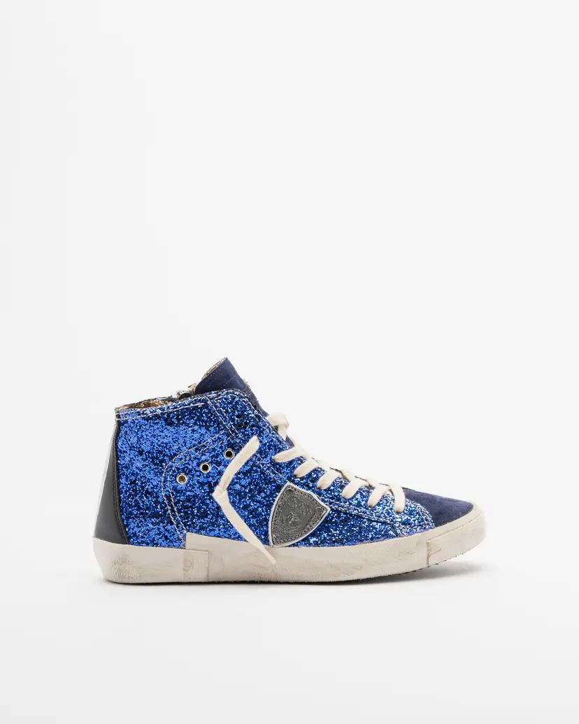 Philippe Model Philippe Model PRSX HIGH WOMAN Blue Sneakers