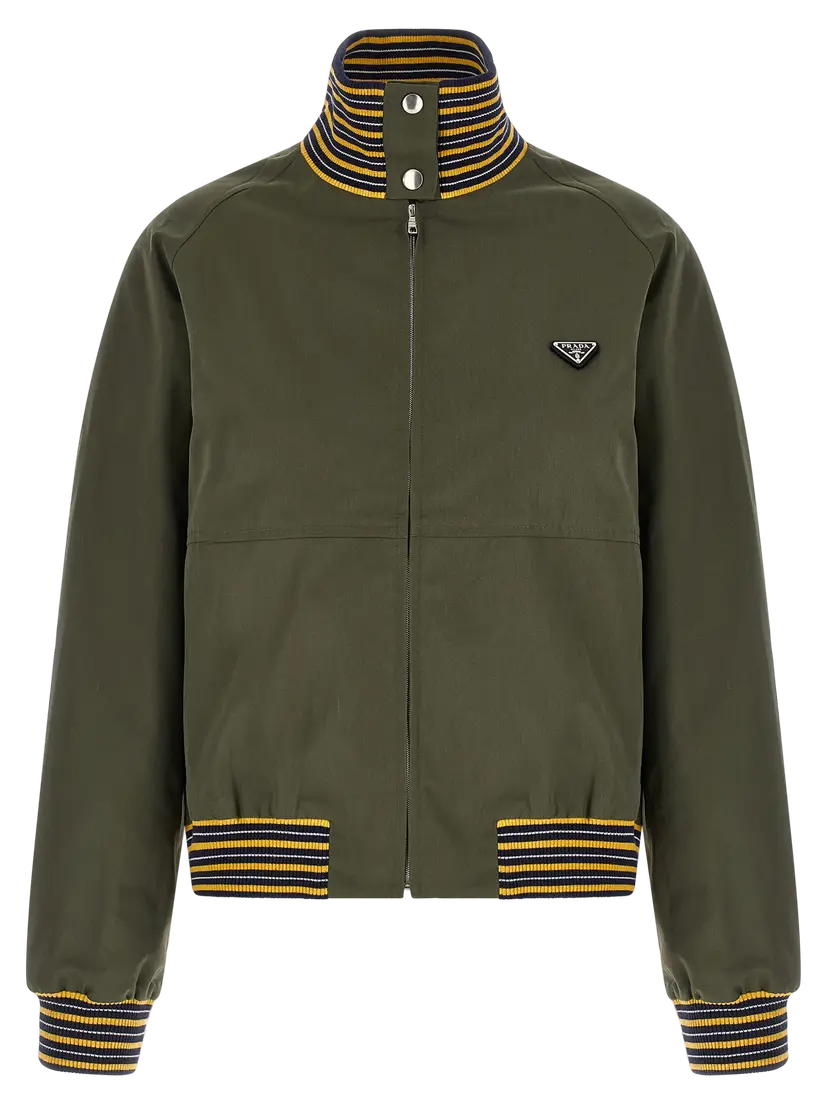 Prada Prada Bomberjakker – Grønn