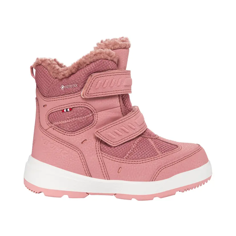 Viking Viking - Vintersko Toasty Warm GTX 2V Pink/ Light Pink