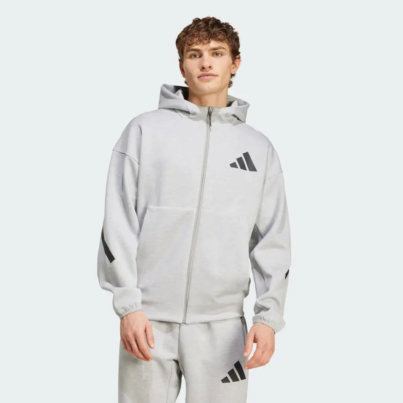 Adidas New adidas Z.N.E. Full-Zip Hooded Treningsjakke