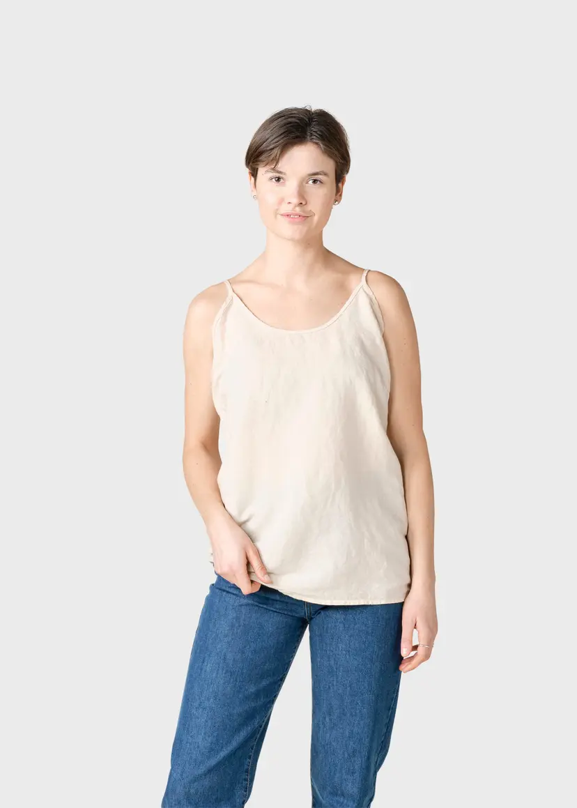 Klitmøller Collective ApS Isabella top - Pastel sand