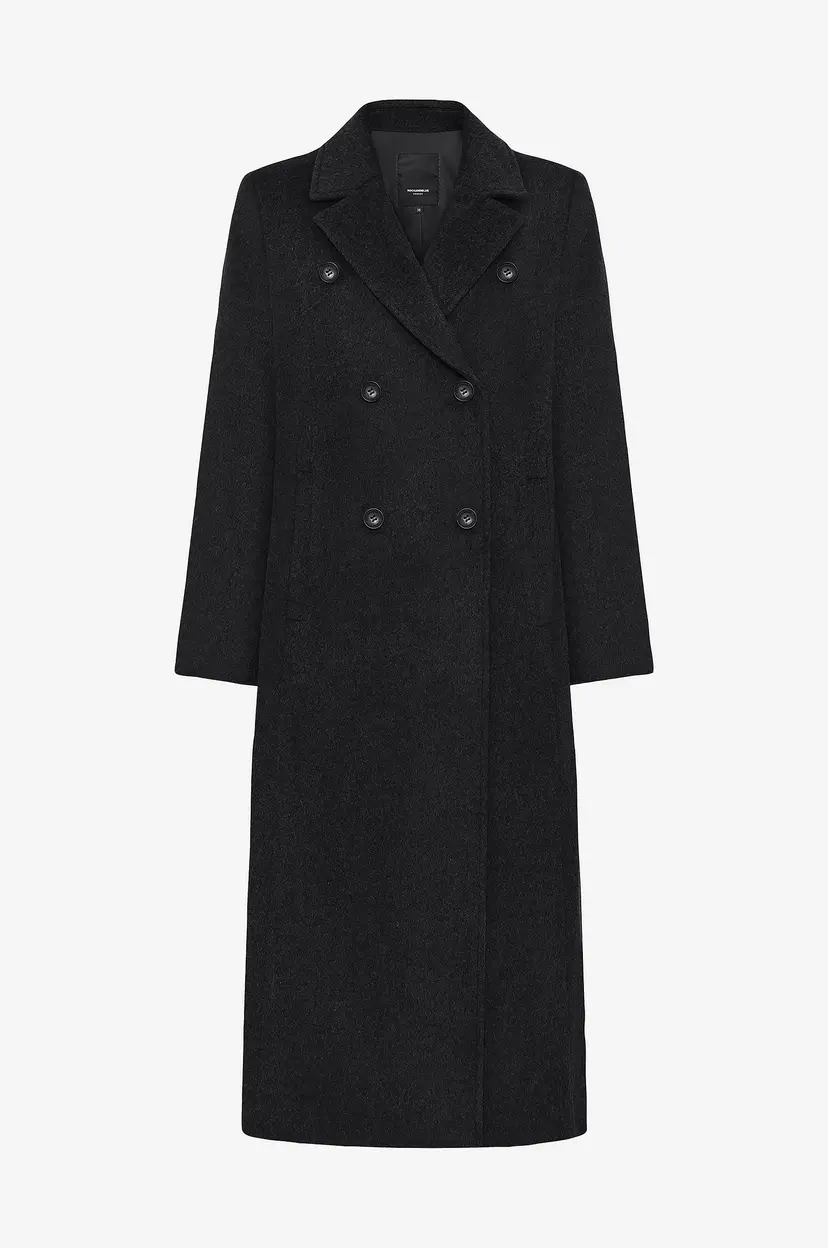 Rockandblue Kåpe Charlotte Coat - Svart
