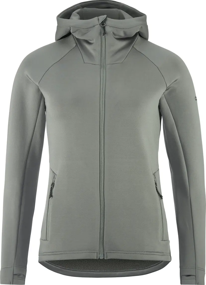 Craft Craft Women's Adv Explore Power Fleece Hood Jacket Leaf
