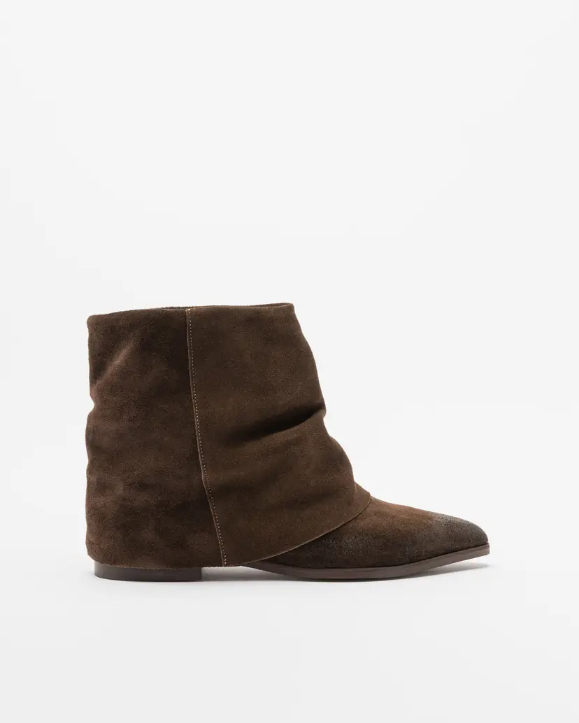 PROF PROF MINDY Brown Ankle Boots