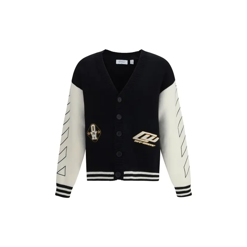 Off White Off-White Cardigans – Svart