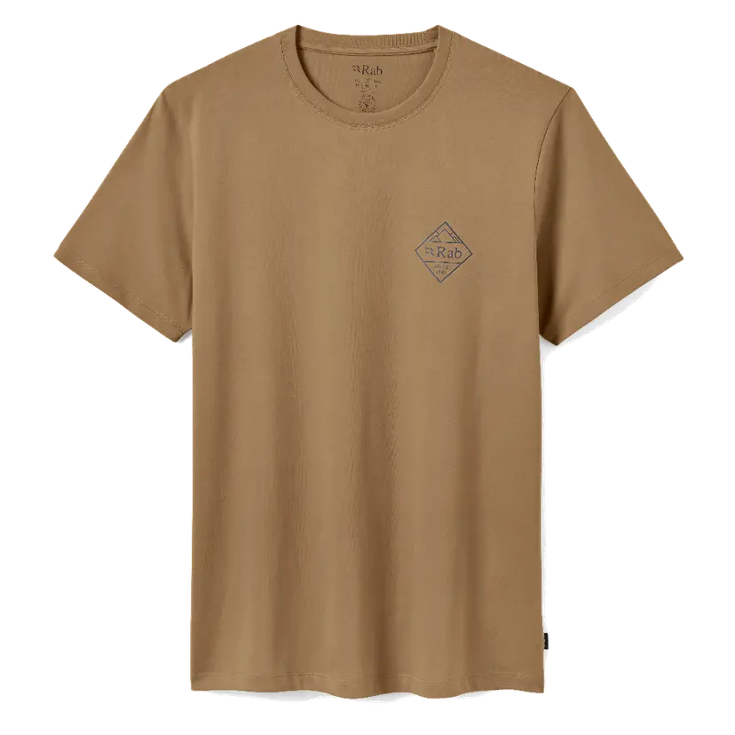 Rab Rab M's Stance Stamp Tee Oak
