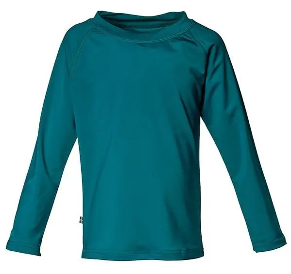 Isbjörn Isbjörn Sun Sweater Kids Emerald Green