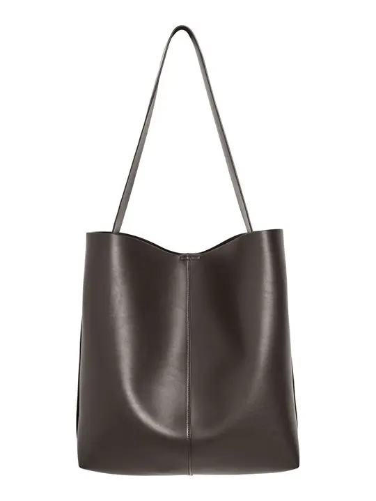 Object Object - Gael Pu Shopper - Seal Brown