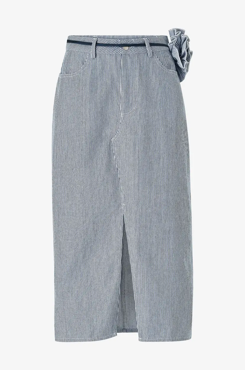 A-View Skjørt Kana Rose Skirt - Blå