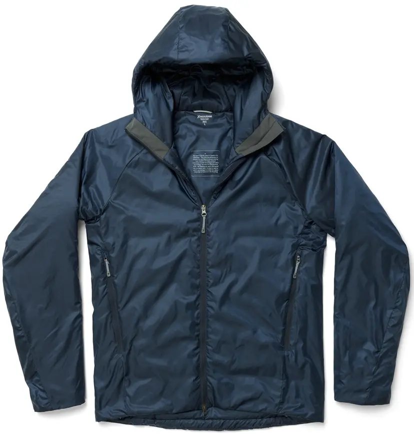 Houdini Houdini M's Dunfri Deep Sea Blue