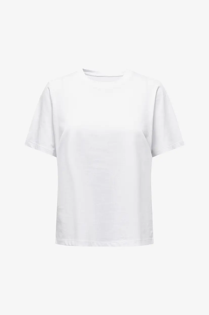 ONLY T-skjorte onlOnly S/S Tee Jrs - Hvit
