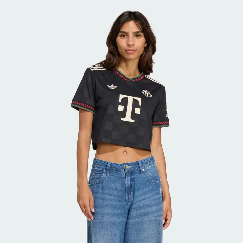 Adidas FC Bayern 25/26 Cropped Tredje trøye