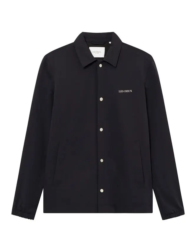 Les Deux Idris Coach Jacket