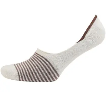 Amanda Christensen Amanda Christensen Strømper True Stripe Invisible Sock Hvit Str 39/40