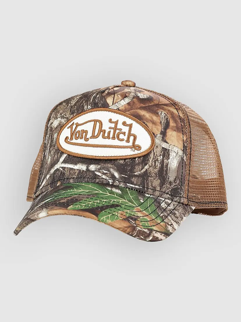 Von Dutch Von Dutch Realtree Edge Trucker Caps camo