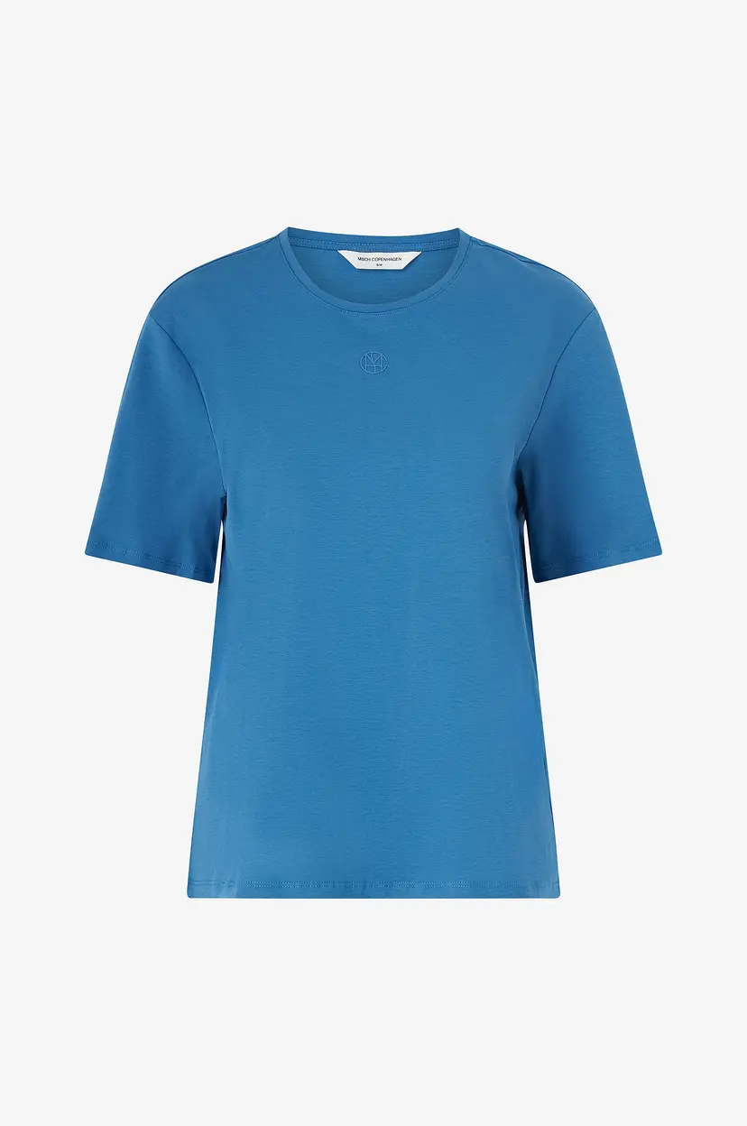 MSCH Copenhagen Topp mschMelea Icon Tee - Blå