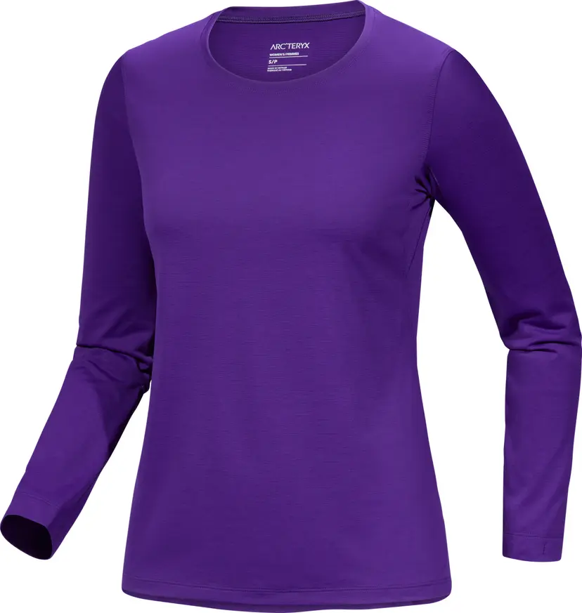 Arcteryx Arc'teryx Women's Taema Crew Longsleeve Azalea Heather