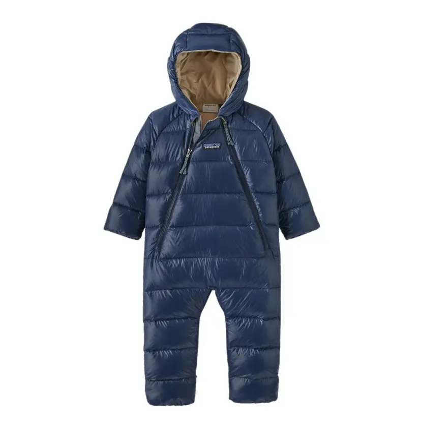 Patagonia Patagonia - Infant Hi-Loft Down Sweater Bunting New Navy