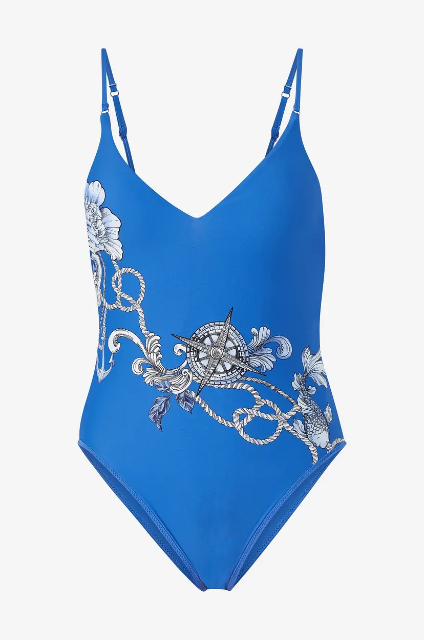 Seafolly Badedrakt Ahoy - Blå