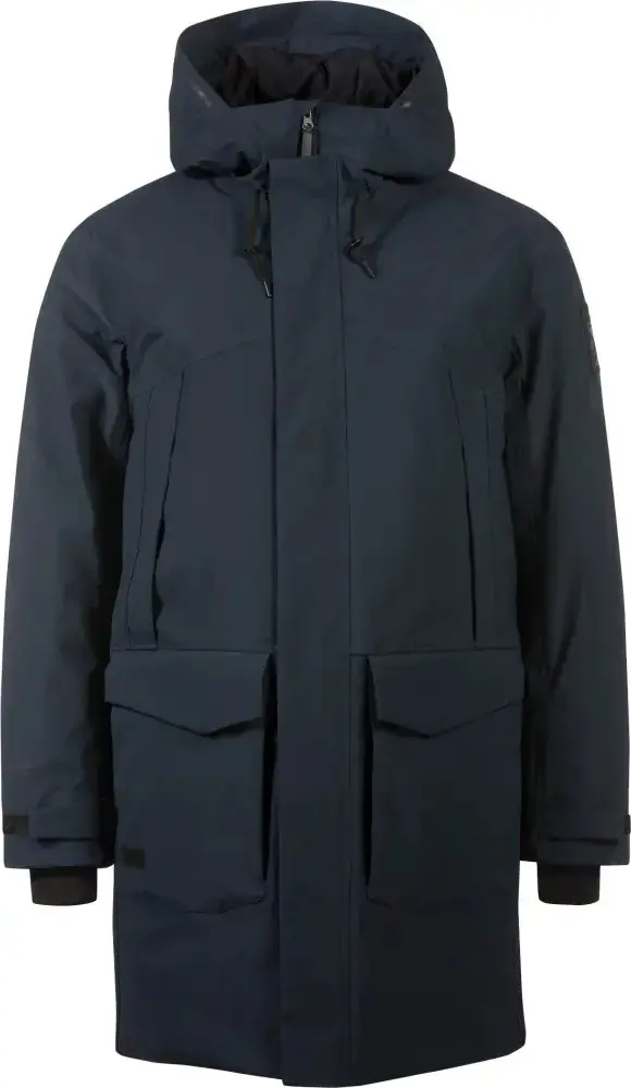 Halti Halti Men's Bergga Warm DrymaxX Parka Collegiate Blue