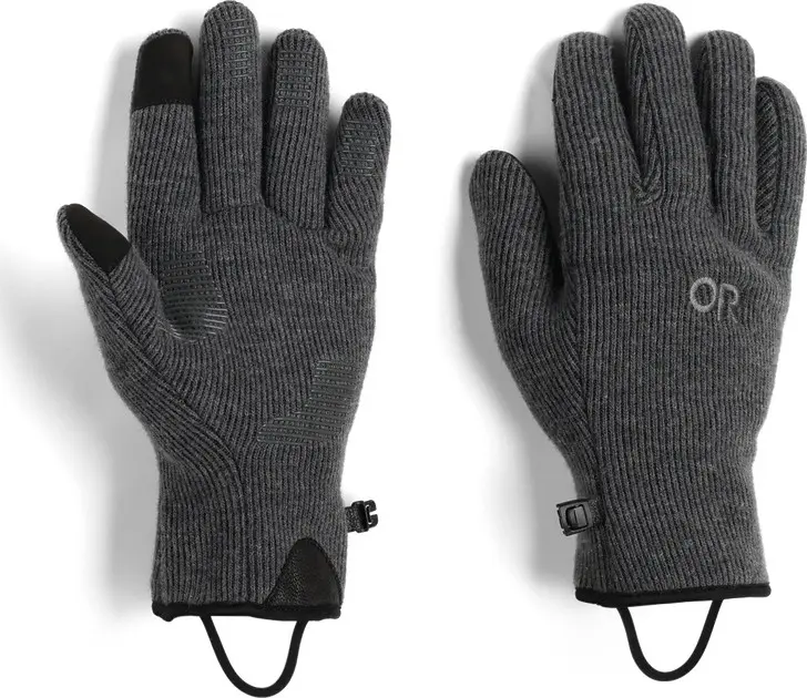 Outdoor Research Outdoor Research Men's Flurry Sensor Gloves Charcoal