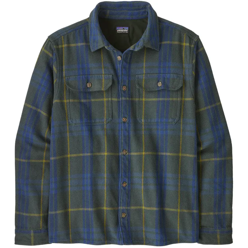 Patagonia Patagonia M's Fjord Loft Shirt Old Growth Green