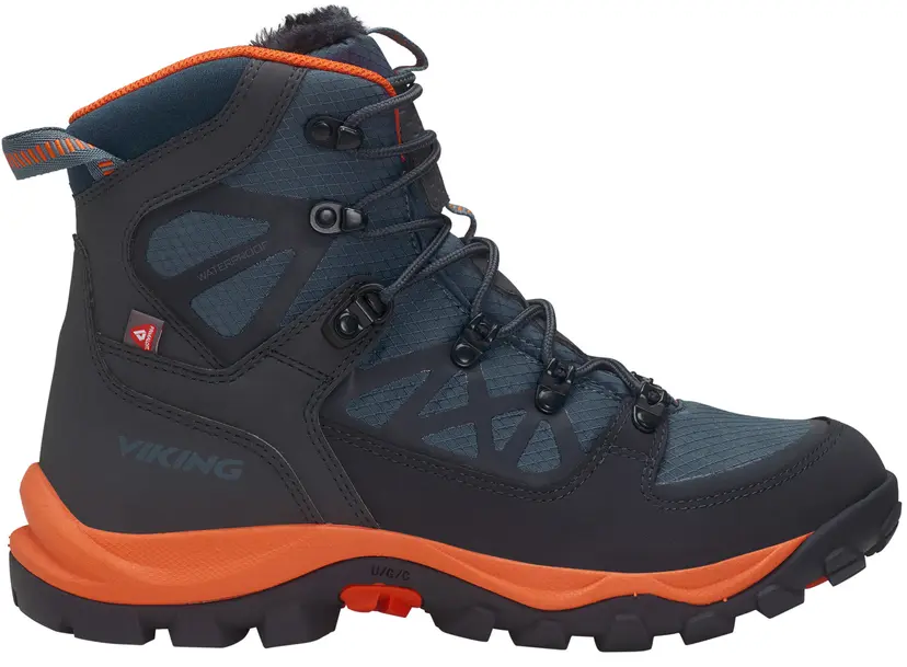 Viking Viking M's Constrictor High WP Navy/Demin