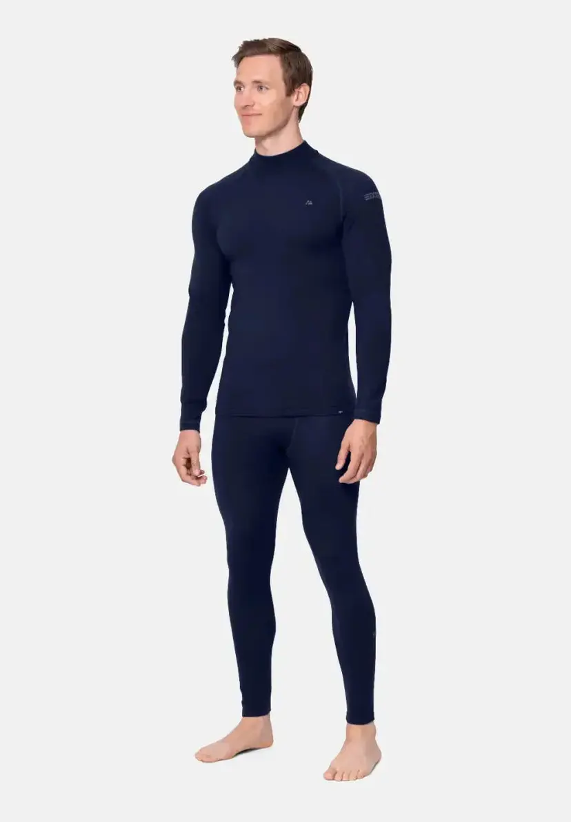 DANISH ENDURANCE EXTREME MERINO SKIUNDERTØJ fra DANISH ENDURANCE, Mørk Marineblå, L