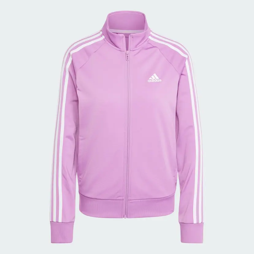 Adidas Primegreen Essentials Warm-Up Slim 3-Stripes Treningsjakke