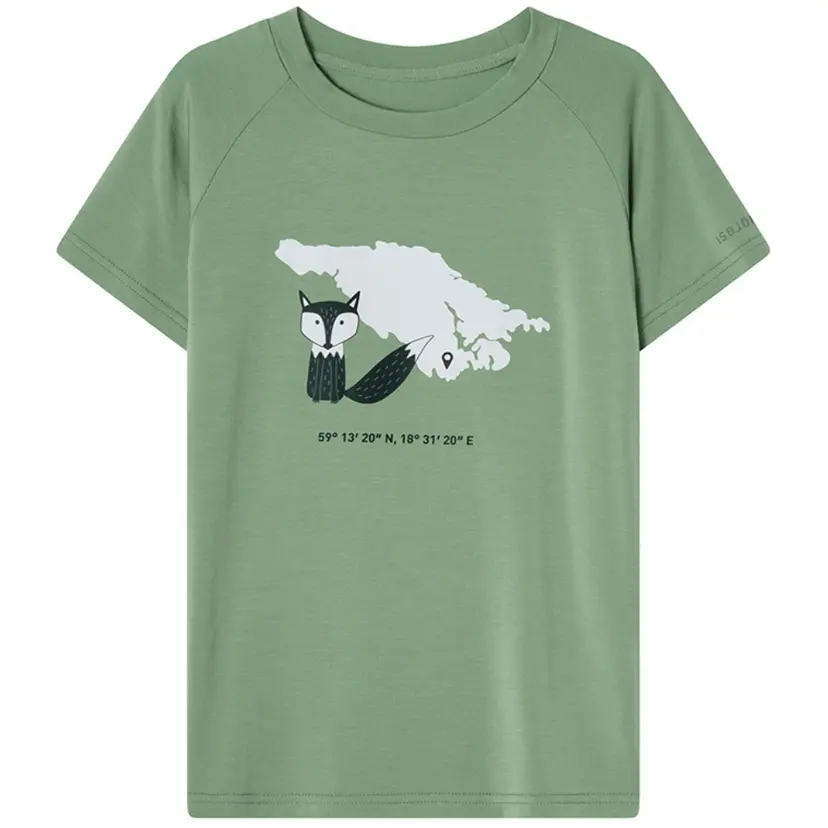 Isbjörn Isbjörn Buddy Tee Kids Pistachio