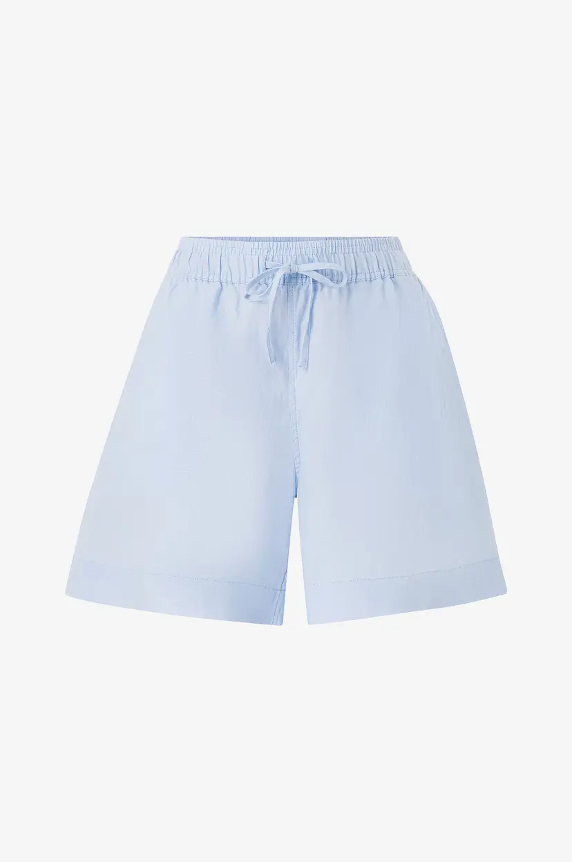 Twist & Tango Shorts i lin Melody Linen Shorts - Blå