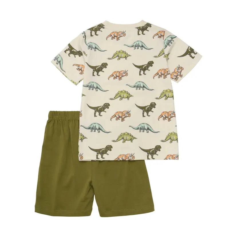 Minymo Minymo T-shirt+Short Sett Pristine (140 / 10 år)