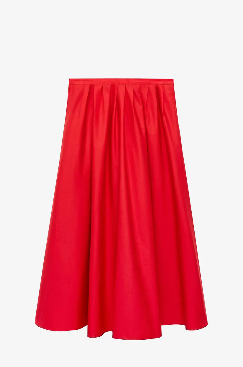 Mango Skjørt Skirt Paula - Rød