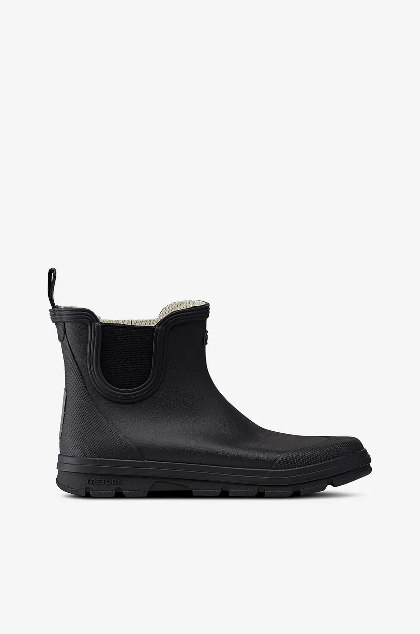 Tretorn Gummiboots Aktiv Chelsea - Svart