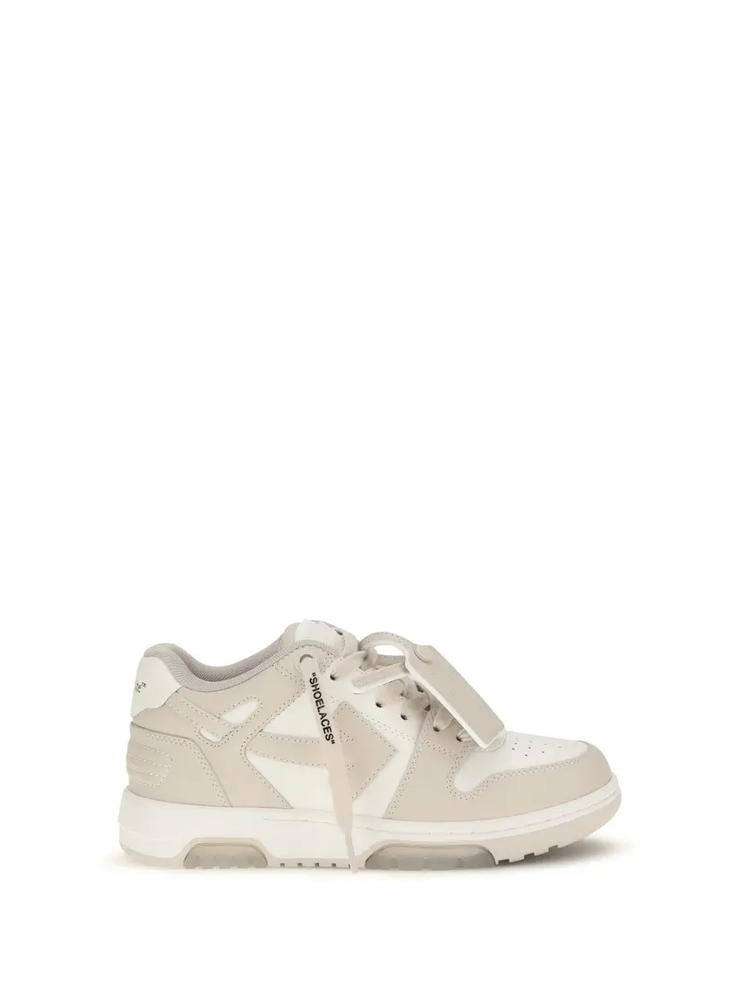 Off White Off-White Sneakers – Beige
