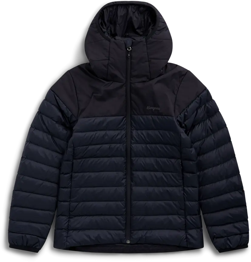Bergans Bergans Women´s Lom Light Down Hood Jacket  Black