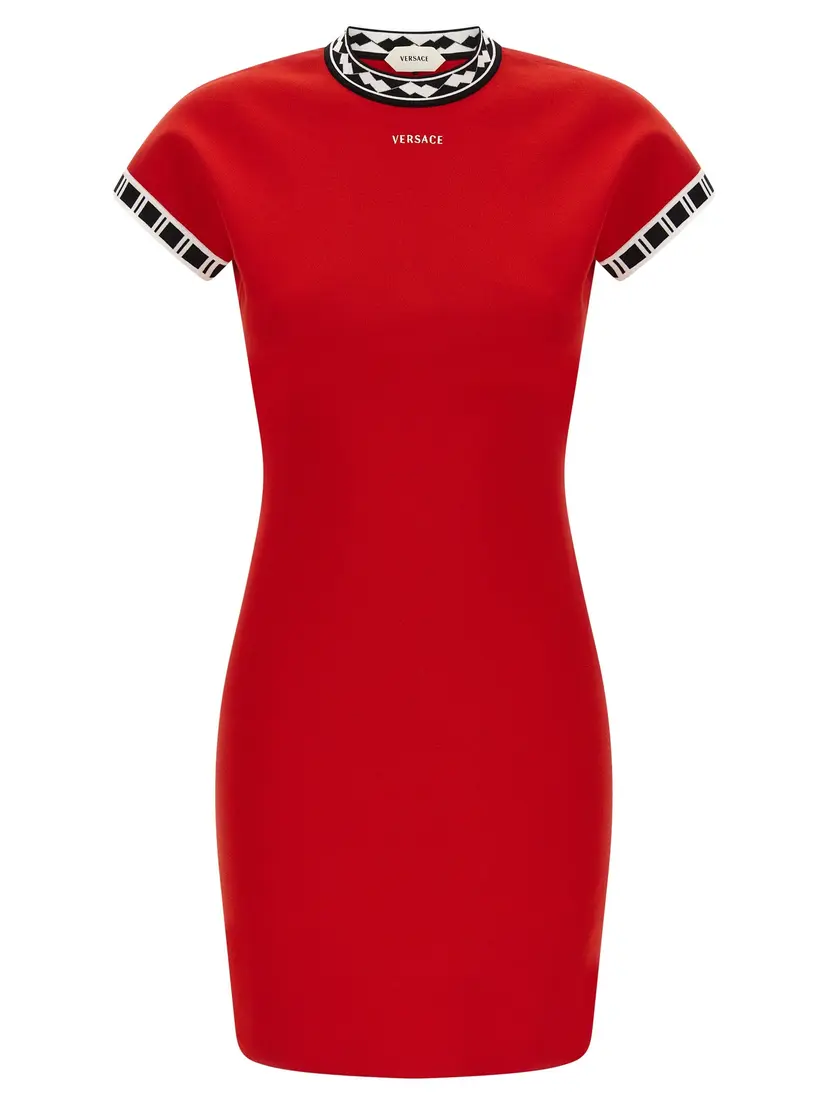 Versace Versace Midikjoler – Rød