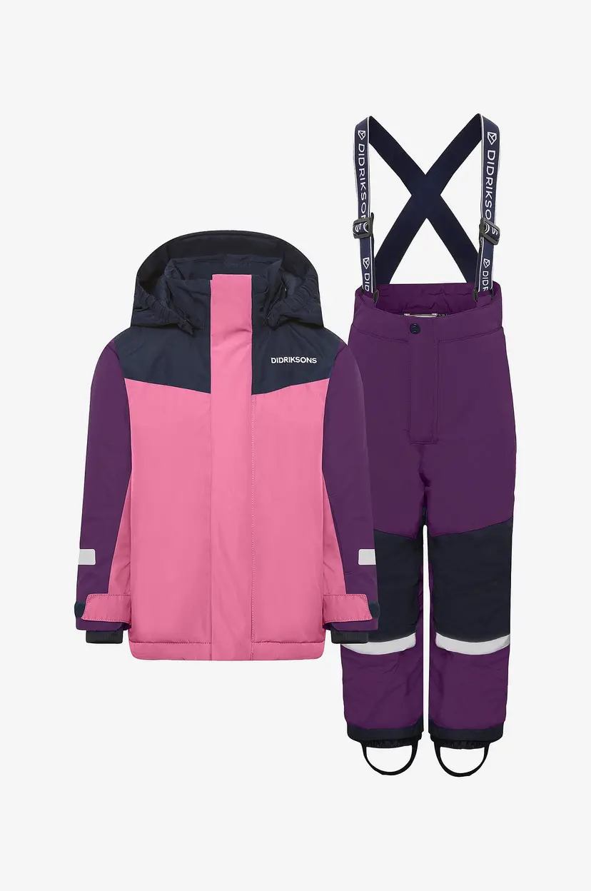 Didriksons Vintersett Skare Multi - Lilla