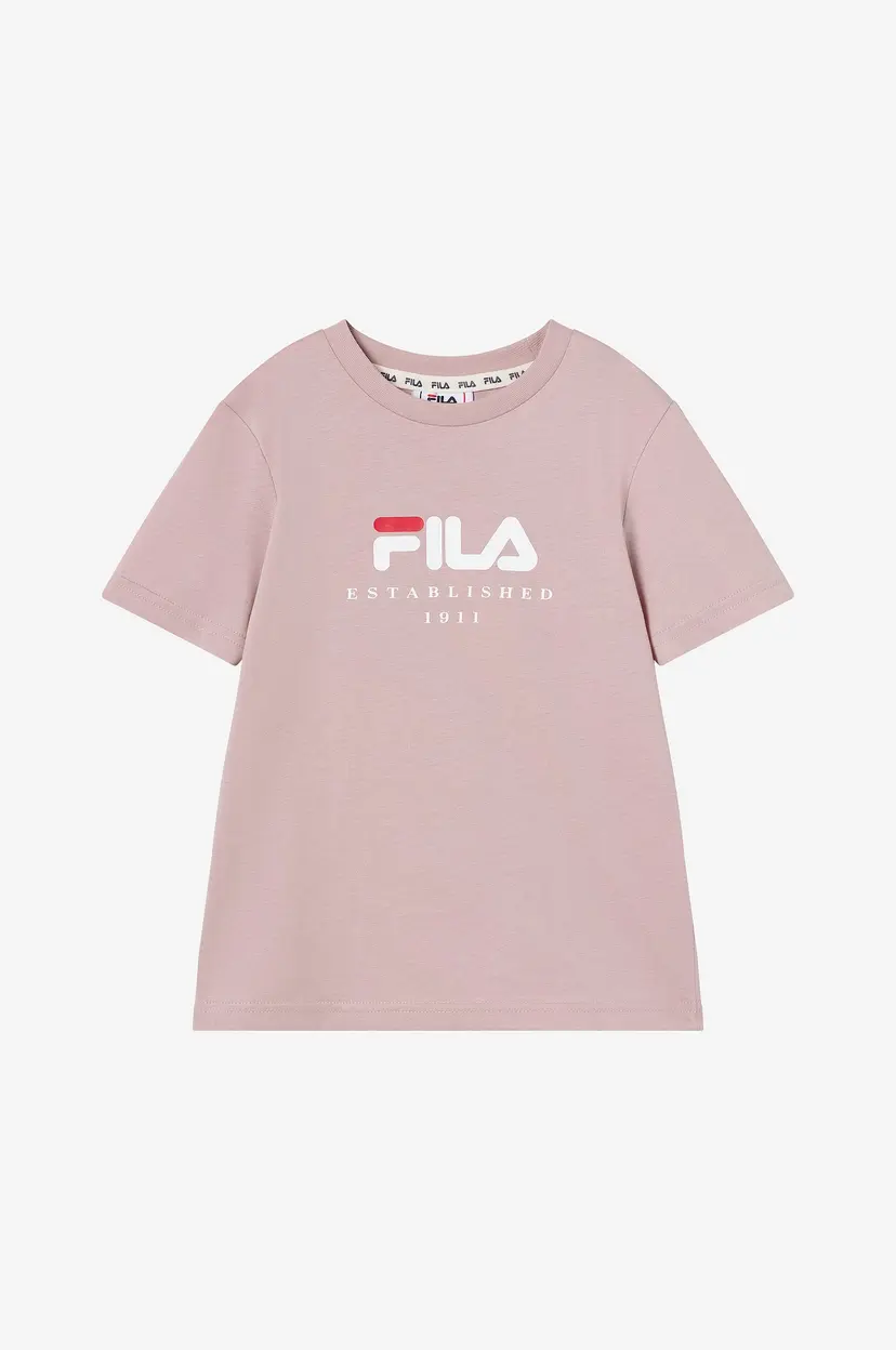 Fila T-skjorte Benna Regular Logo - Lilla