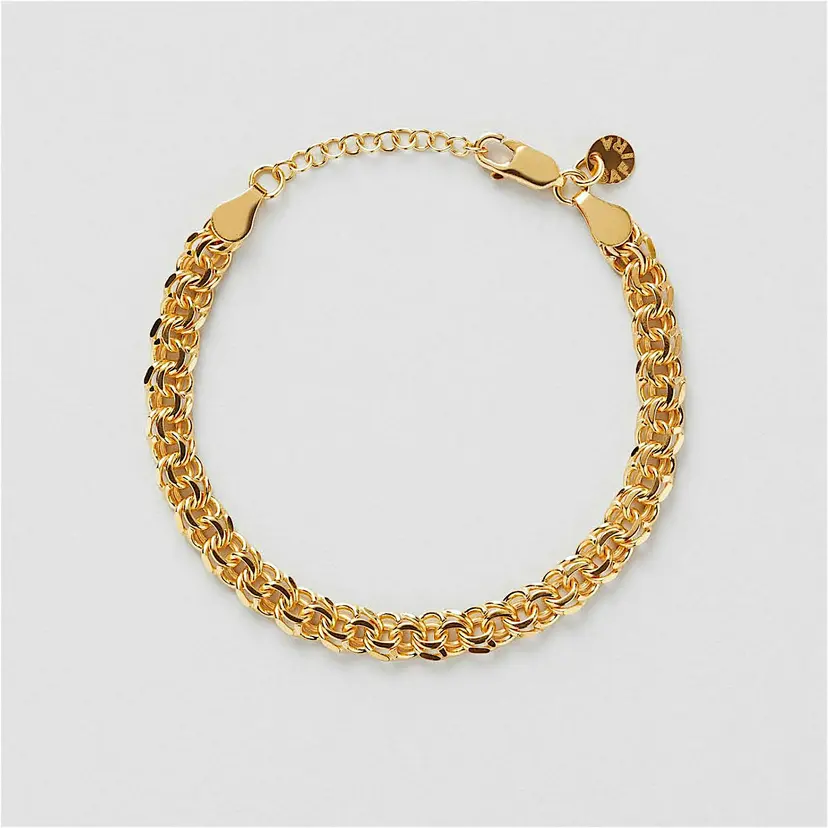 Bismarck Chain Armbånd (M)