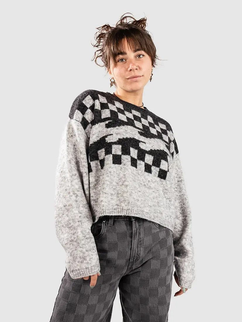 Billabong Billabong Palm Forever Strikket genser svart