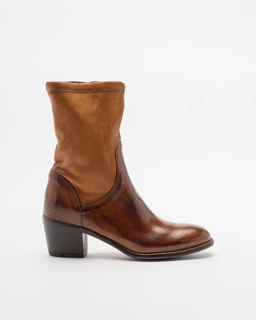 Lemargo Lemargo AH26A Camel Ankle Boots