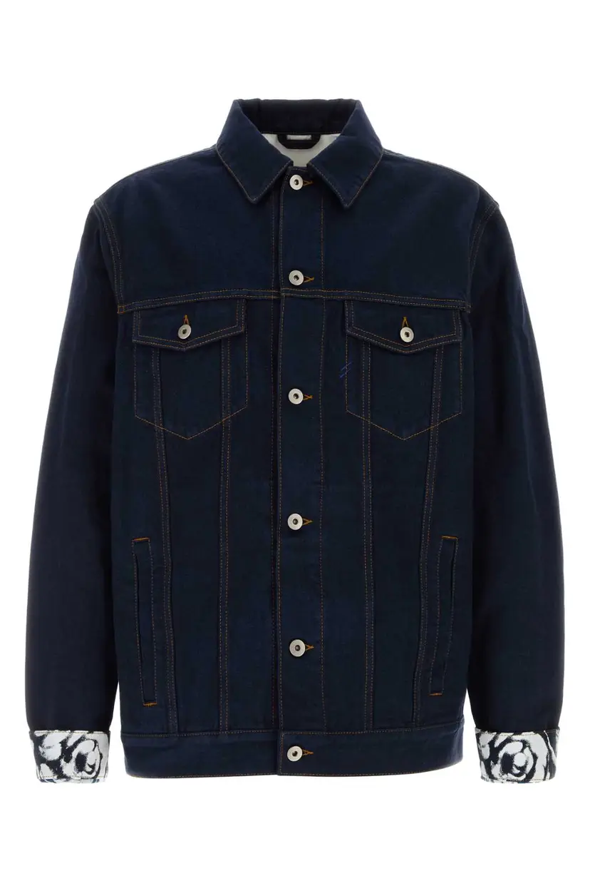 Burberry Burberry Denimjakker – Blå