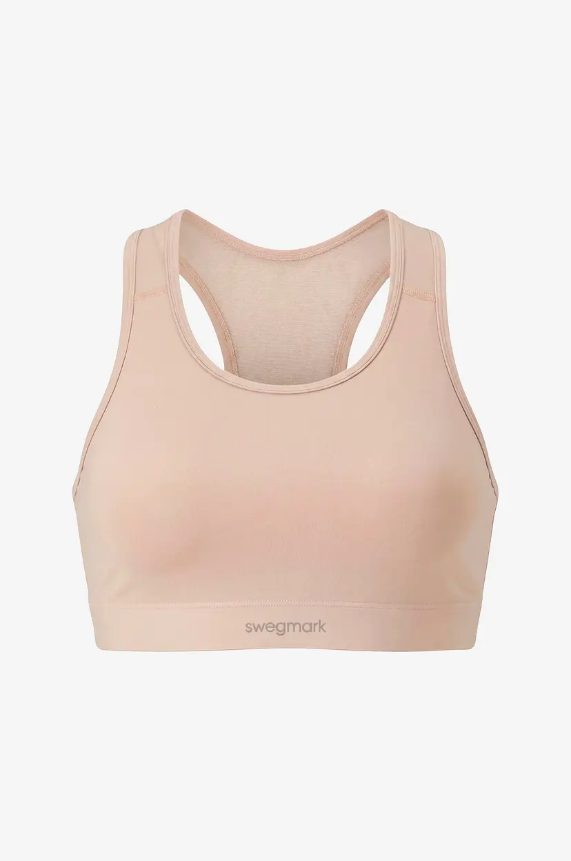 Swegmark Mindful Sportsbra Støpte kopper - Beige