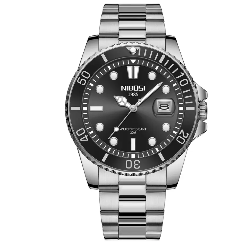 Nibosi Nibosi Atlantic Silver Black