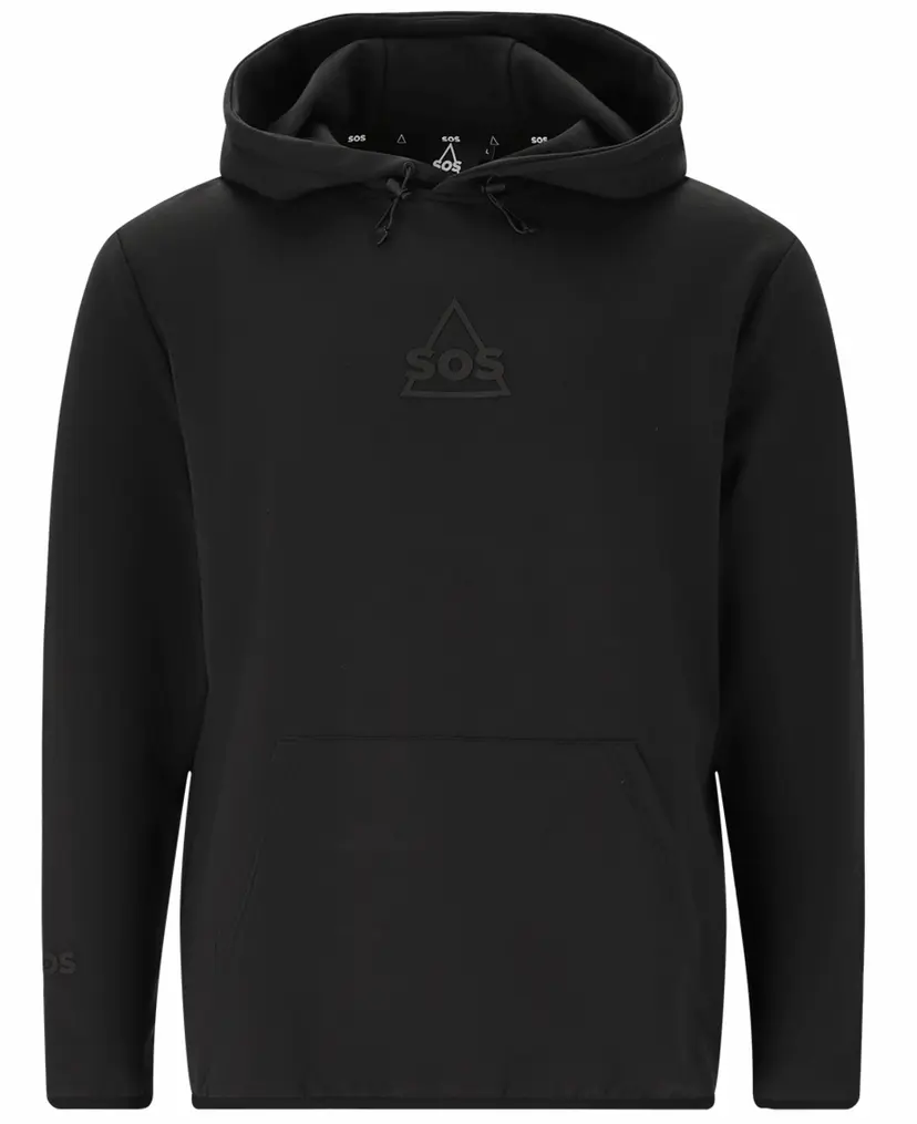 SOS SOS Vail M Sweat Hood Black