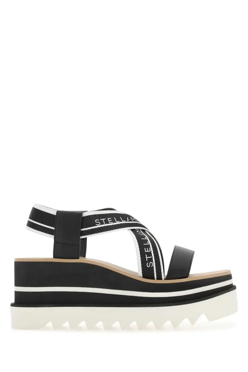 Stella McCartney Stella Mccartney Wedges – Svart