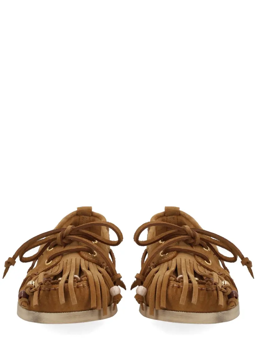 Golden Goose GOLDEN GOOSE Ballerinasko – Brun