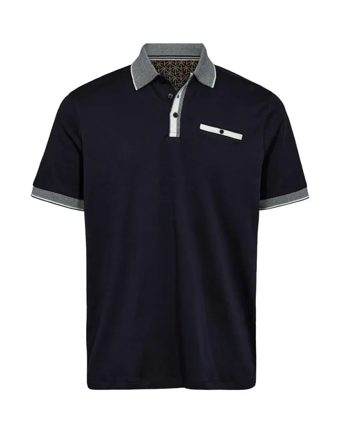 Gino Marcello Mens polo modern fit
