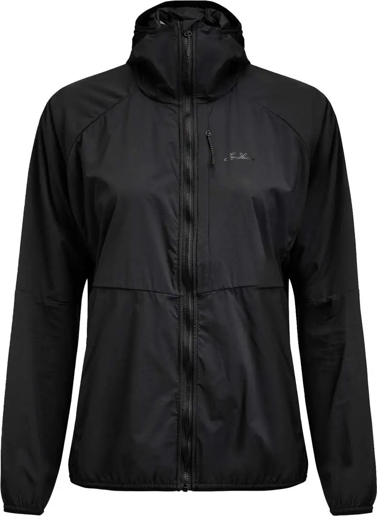 Lundhags Lundhags Women's Tived Light Windbreaker Jacket Black